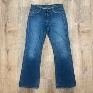 J.Crew vintage 2005 bootcut dark wash jeans